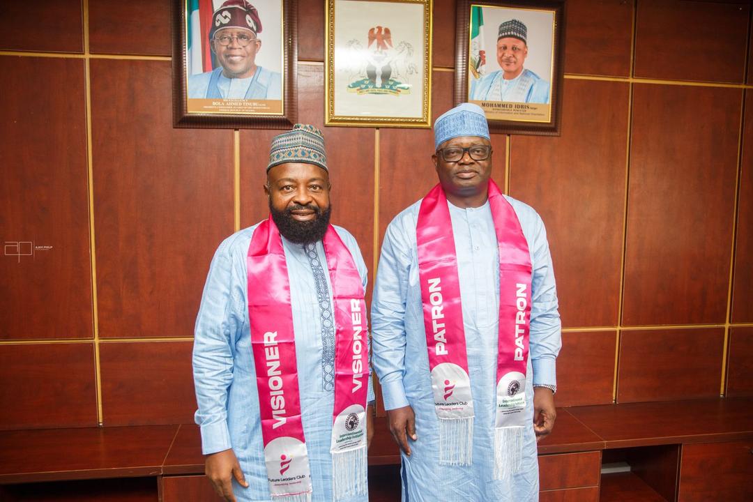 Meeting at National Orientation Agency